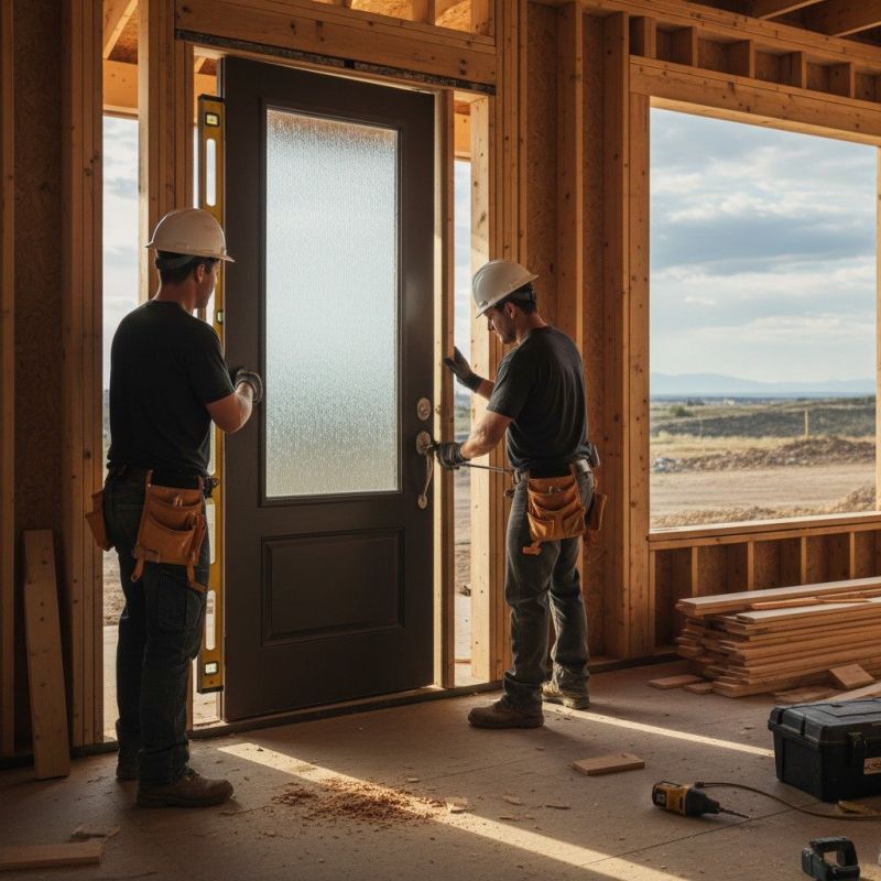 French Doors Installation
