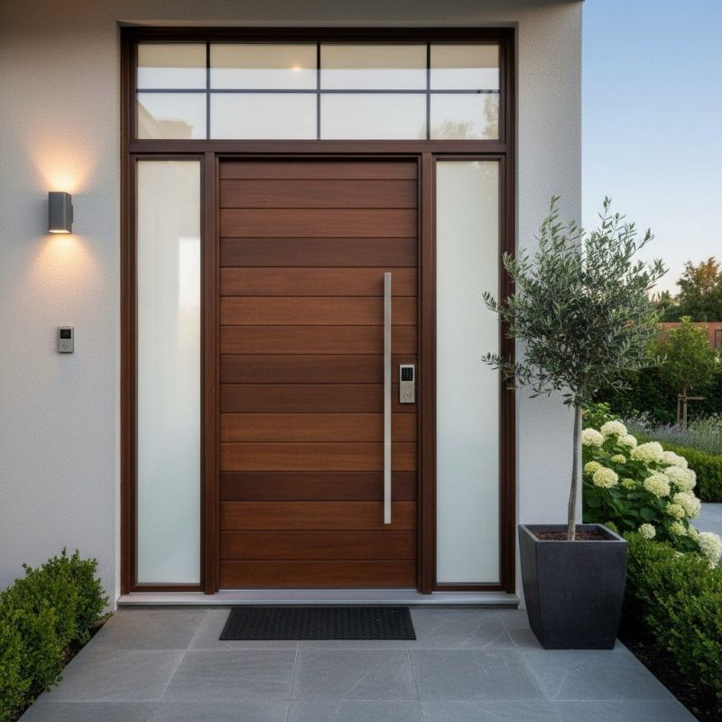 Entry Door Installation in Chapel Hill, NC