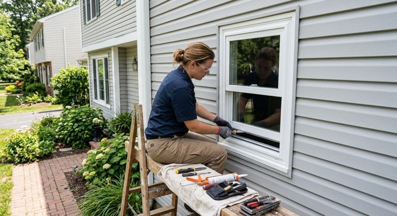 Vinyl Window Service in Overland Park, KS