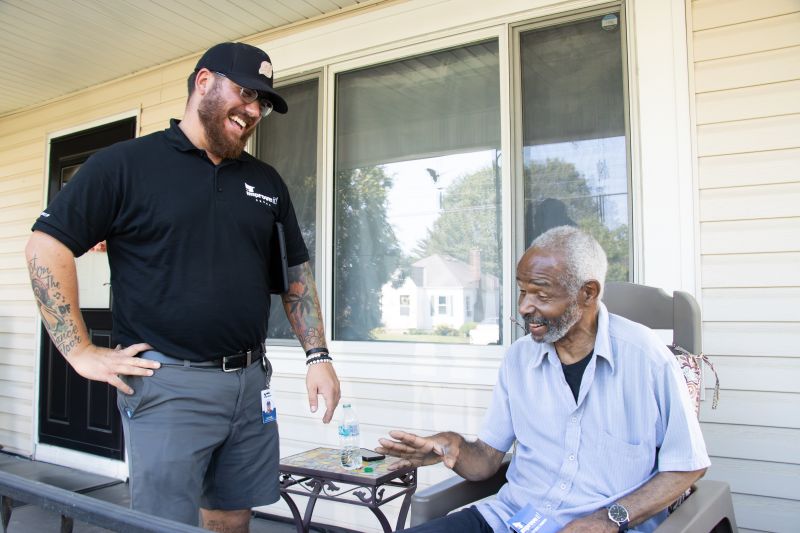 Contact About Door Service