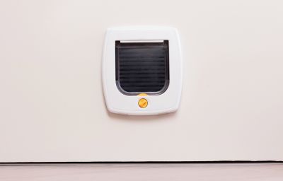 Make Your Life Easier with a Doggie Door!